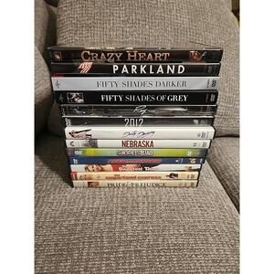 Lot Of 13 Pre-Owned DVD'S. See Pics For Titles.